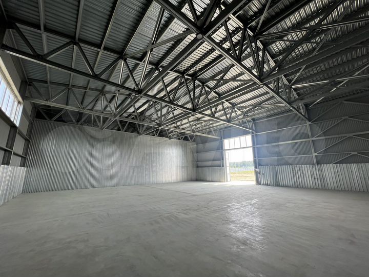 Складские помещения от 300 м² до 1200 м²