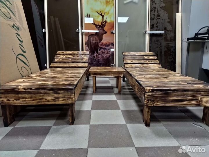 Шезлонг лежак