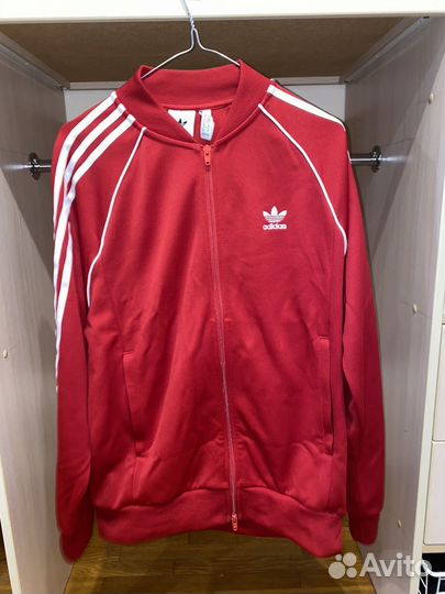 Красный Спортивный костюм adidas originals