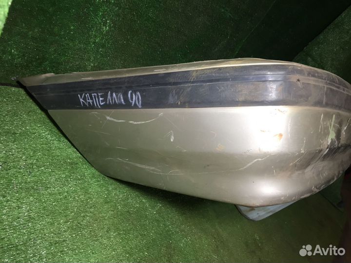 Бампер задний sedan Mazda Capella GD Золото вмятин