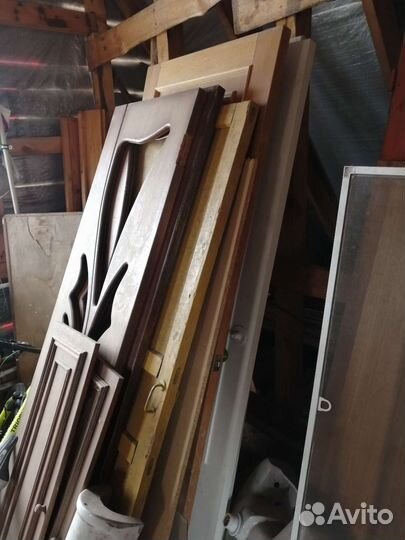 Двери, рамы б/у