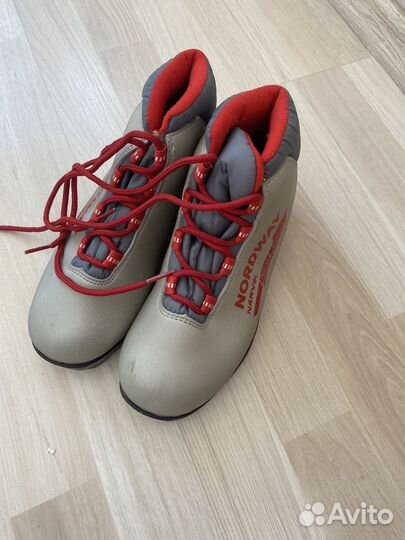 Лыжные ботинки 36 размер детские
