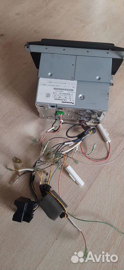 Магнитола CN-HDS630D Mercedes C-Class W203