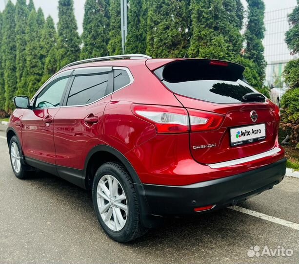 Nissan Qashqai 2.0 CVT, 2014, 111 500 км