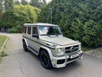 Mercedes-Benz G-класс AMG 5.4 AT, 2005, 233 000 км, с пробегом, цена 2 850 000 руб.