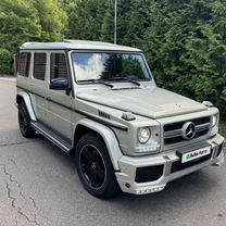 Mercedes-Benz G-класс AMG 5.4 AT, 2005, 233 000 км, с пробегом, цена 3 150 000 руб.