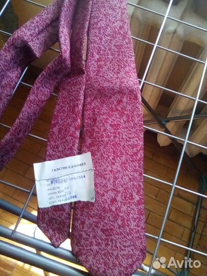 Галстук мужской новый с этикеткой