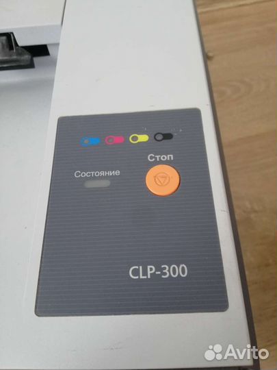Принтер Samsung CLP 300 лазерный цветной
