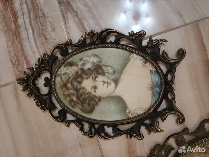 Картины шелкография, 10шт