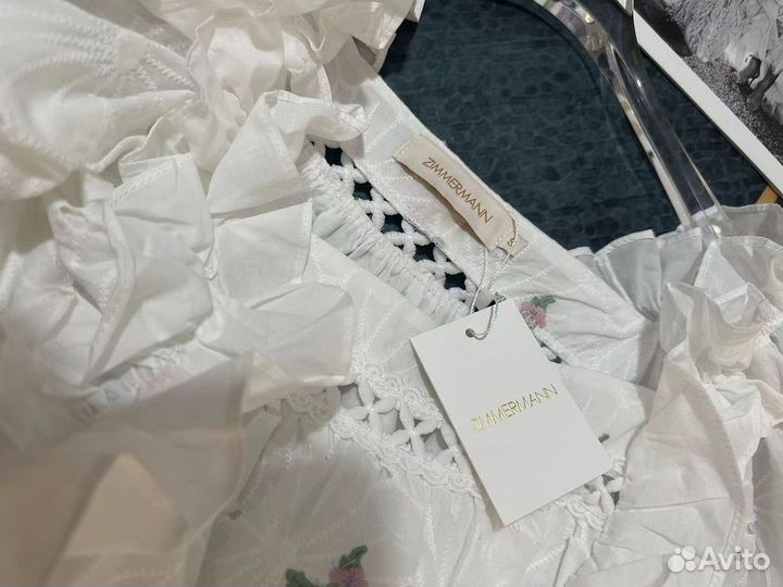 Платье Zimmermann