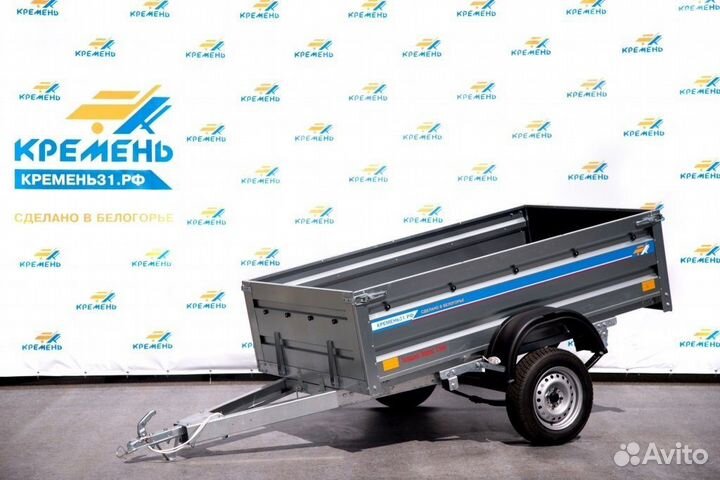 Прицеп 2,25х1,3х0,3 Кремень