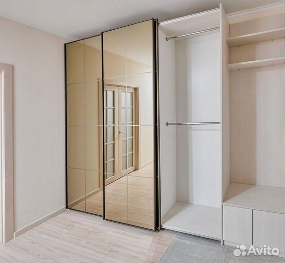 Шкаф купе любой сложности