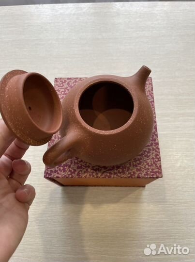 Чайник из исинской глины