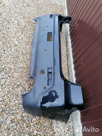 Задний бампер Mitsubishi ASX 2010-2013