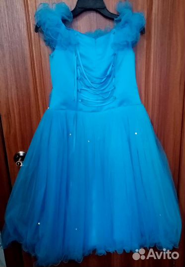 Платье нарядное для девочки 8-14 лет