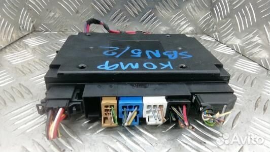 Блок комфорта volkswagen phaeton 1 (SBN05M302)