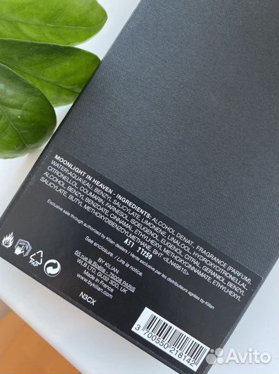 Туалетная вода by Kilian