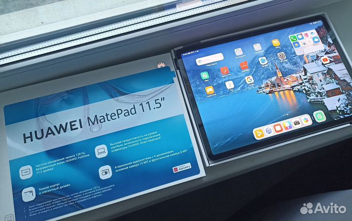 Планшет Huawei matepad 11.5