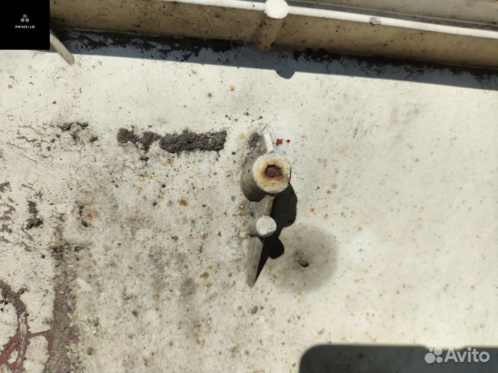 Крыло кабины правое MAN TGA 2006 81612100438