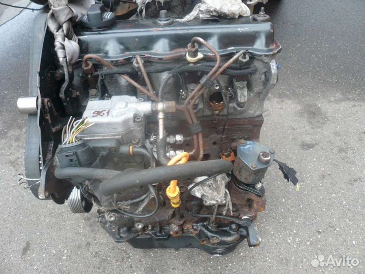 Двигатель Volkswagen Golf 3 (1991 - 1998) 1.9 AEY