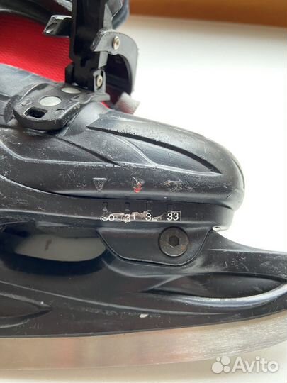 Коньки детские раздвижные 30 33