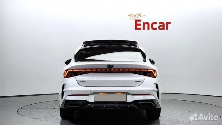 Kia K5 1.6 AT, 2020, 87 000 км
