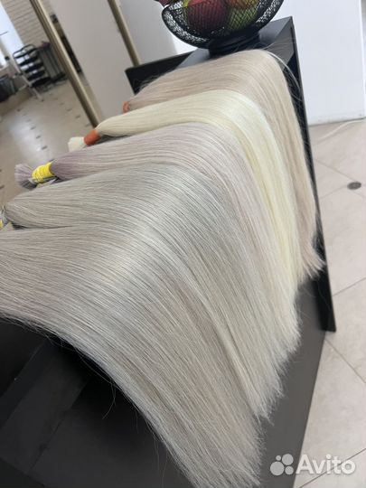 Микрокапсульное наращивание волос