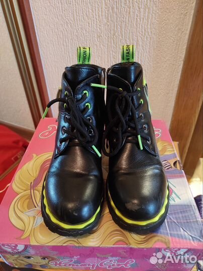 Полуботинки на девочку