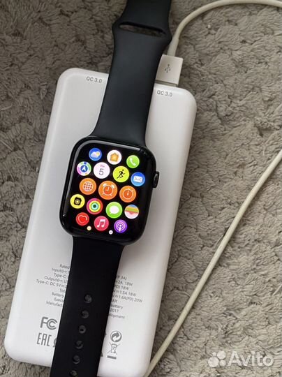Часы apple watch 7 45 mm