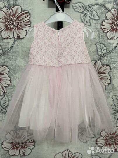 Нарядное платье для девочки 1 год