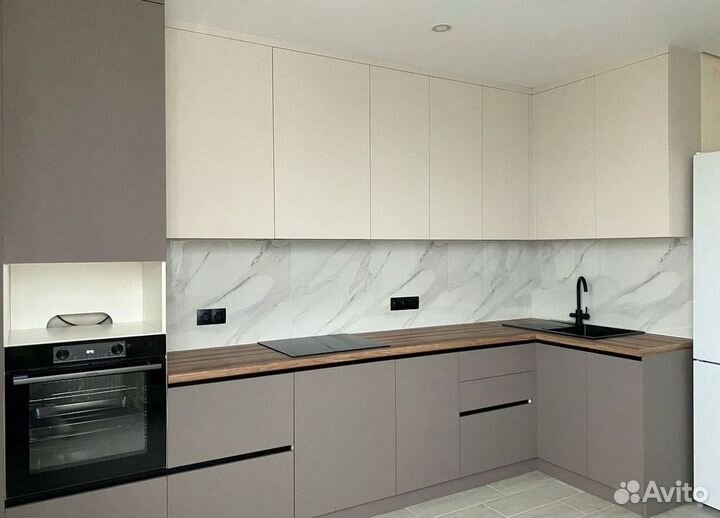 Кухня в скандинавском стиле по индивидуальному заказу