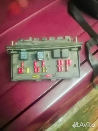 Монтажный блок ваз 2107