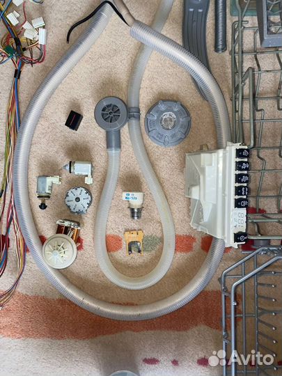 Запчасти для посудомоечной машины