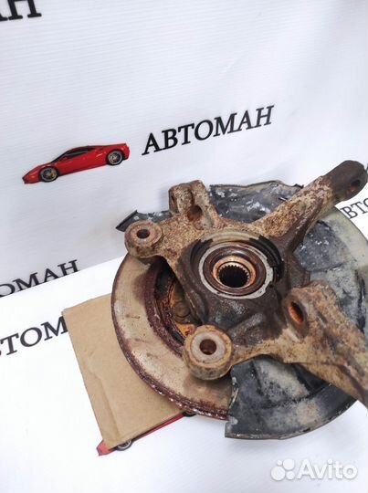 Кулак поворотный передний левый Chevrolet Cobalt