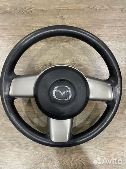 Руль mazda 2 2008 год