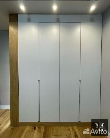 Шкаф с фрезеровкой