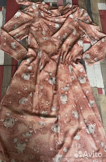 Платье винтаж СССР с люрексом