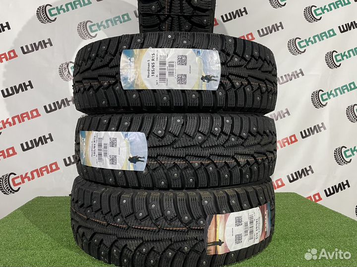 Nokian Tyres Nordman 5 185/65 R15 92T