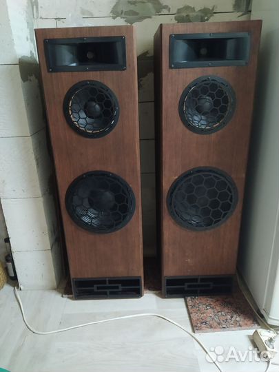 Акустика High- END 101 дБ трансмиссионная линия