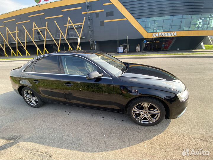 Audi A4 1.8 CVT, 2012, 180 000 км