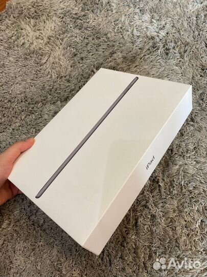 Коробка от iPad