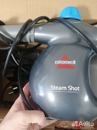 Пароочиститель Bissell