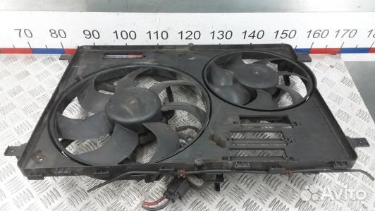 Вентилятор радиатора land rover freelander 2 (BKR1