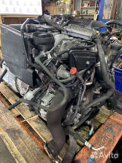 Двигатель Mercedes Om642.940