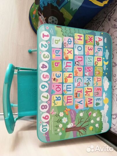 Детский стол и стул