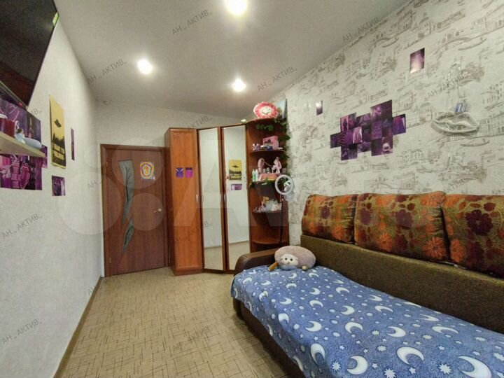 3-к. квартира, 69,2 м², 2/2 эт.