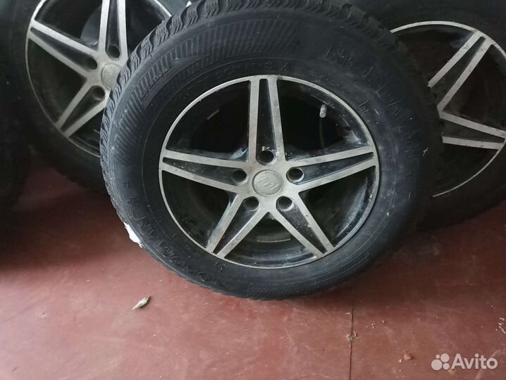 Литые диски r15 5x114.3