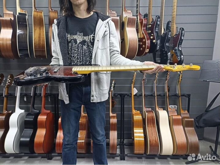 Root Note JB001V-BLK - Бас-гитара 5-струнная, черн