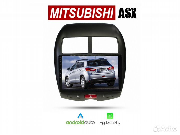 Topway Mitsubishi ASX LTE CarPlay 4/32gb