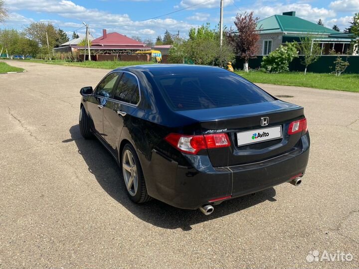 Honda Accord 2.0 AT, 2008, 126 430 км